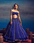 Aparna Blue (Lehenga)