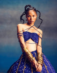 Aparna Blue (Lehenga)
