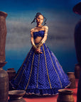 Aparna Blue (Lehenga)