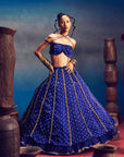 Aparna Blue (Lehenga)