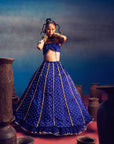 Aparna Blue (Lehenga)