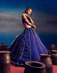 Aparna Blue (Lehenga)