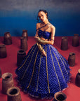 Aparna Blue (Lehenga)