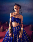 Aparna Blue (Lehenga)