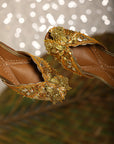 Jasmine Jutti & Bag Gold (Combo)