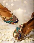 Moor Goota Jutti & Moor Goota Bag (Combo)