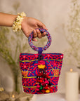 Harini metallic (Bag)