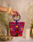 Harini metallic (Bag)