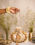 Nabhya Off white (Potli)