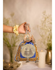 Mayra Blue (Potli)