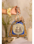 Mayra Blue (Potli)