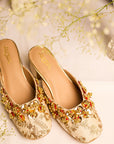 Nabhya Off White (Mule Heel)