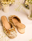 Nabhya Off White (Mule Heel)