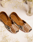 Gold Lotus Black (Jutti)