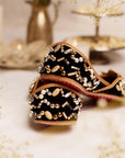 Gold Lotus Black (Jutti)