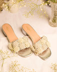 Sabrina Slider Heel & Sabrina Potli (Combo)