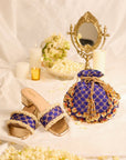 Nabhya Purple (Potli)