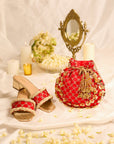 Nabhya Red (Potli)
