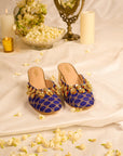 Nabhya Mule Heel & Nabhya Potli (Combo)