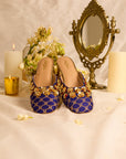 Nabhya Purple (Mule Heel)