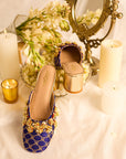 Nabhya Purple (Mule Heel)