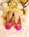 Nabhya Pink (Mule Heel)