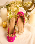 Nabhya Pink (Mule Heel)