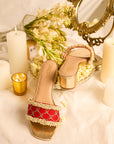 Adhika Red (Slider Heel)