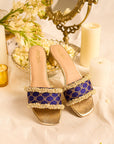 Adhika Slider Heel & Nabhya Potli (Combo)