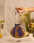 Nabhya Purple (Potli)