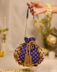 Nabhya Purple (Potli)