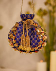 Nabhya Purple (Potli)