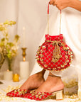 Nabhya Red (Potli)