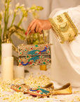 Moor Goota Jutti & Moor Goota Bag (Combo)