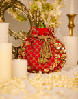 Nabhya Red (Potli)