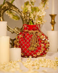 Nabhya Red (Potli)