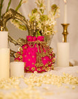 Nabhya Pink (Potli)