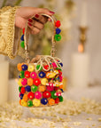 Aaheli Kolhapuri & Aaheli Bag (Combo)