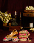 Gold Pompom (Potli)