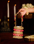 Gold Pompom (Potli)
