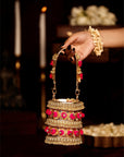 Gold Pompom (Potli)