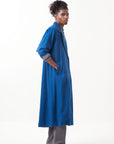 Notch Collar Jacket Set