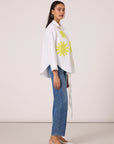 Sasha Applique Shirt