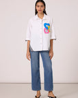 Doris Applique Shirt