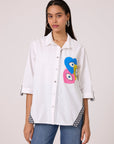 Doris Applique Shirt