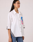 Doris Applique Shirt