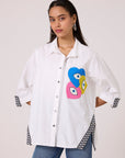 Doris Applique Shirt