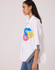 Doris Applique Shirt