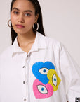 Doris Applique Shirt