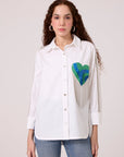 Emille Applique Shirt